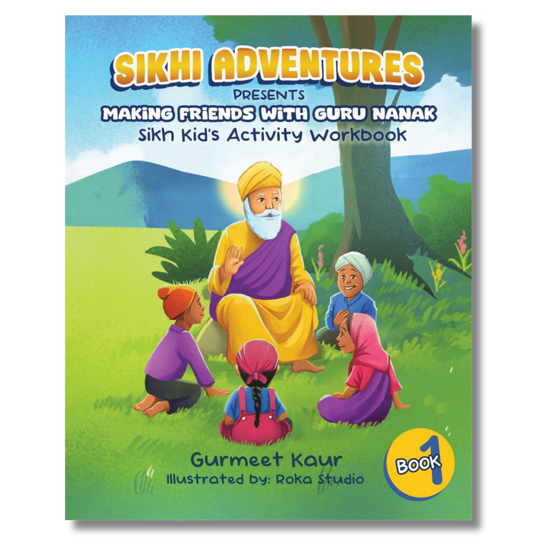 Book 1: Making Friends with Guru Nanak