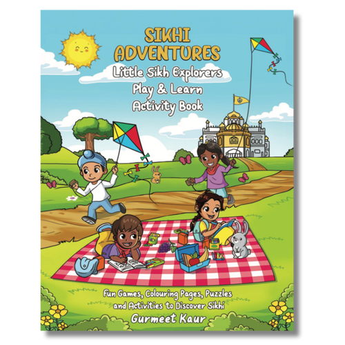 Little Sikh Explorers Play & Learn Activity Book